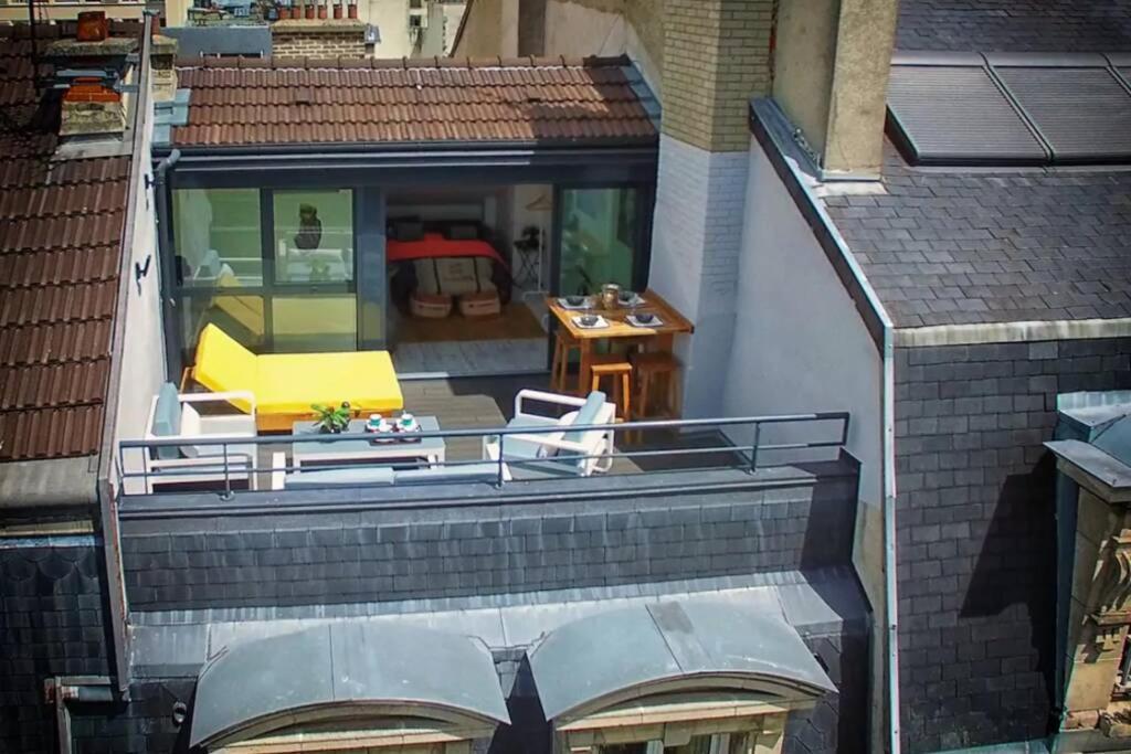 Reims Centre : Appartement Lumineux Et Atypique 46, Place D'Erlon מראה חיצוני תמונה