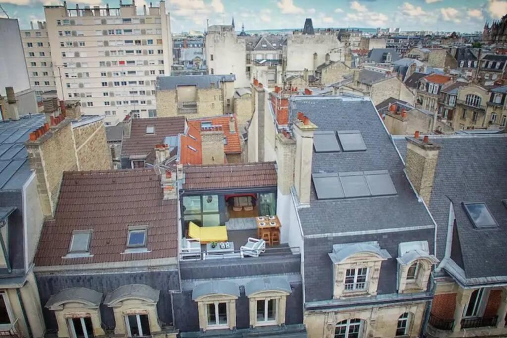 Reims Centre : Appartement Lumineux Et Atypique 46, Place D'Erlon מראה חיצוני תמונה